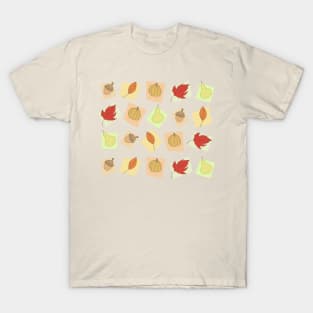 Fall Pattern T-Shirt